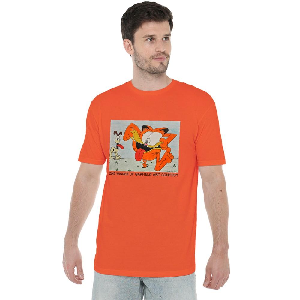 Garfield Isaac Lutterman T-Shirt S-4XL Orange S