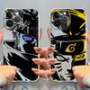 Coole Anime-Charaktere Hülle für iPhone 12 Mini XR 16 15 14 Plus 13 12 11 Pro MAX 7 8 16e Weiche Handyhülle