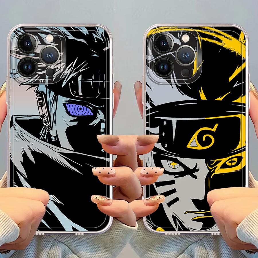 Coole Anime-Charaktere Hülle für iPhone 12 Mini XR 16 15 14 Plus 13 12 11 Pro MAX 7 8 16e Weiche Handyhülle