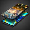 Beautiful Yellow Sunflower Phone Case For Xiaomi Redmi Note 14 13 5G 10 11 12 Pro Plus 4G 14C 13C 12C 10C Black Cover