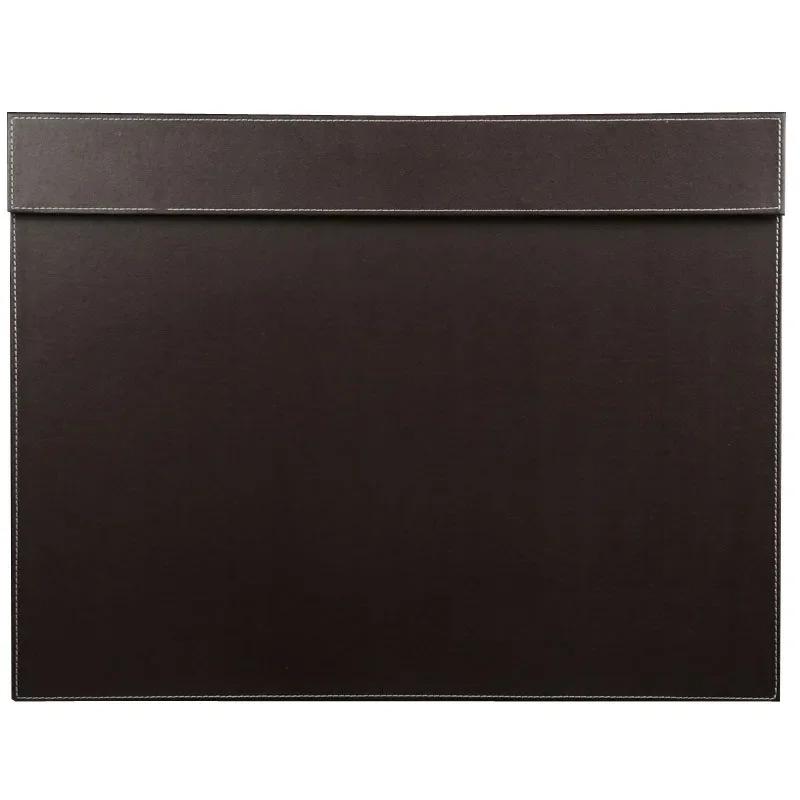 Роскошный кожаный блокнот формата А3 для офиса и дома с ковриком для стола блокноты для записей кофейный 12250₽