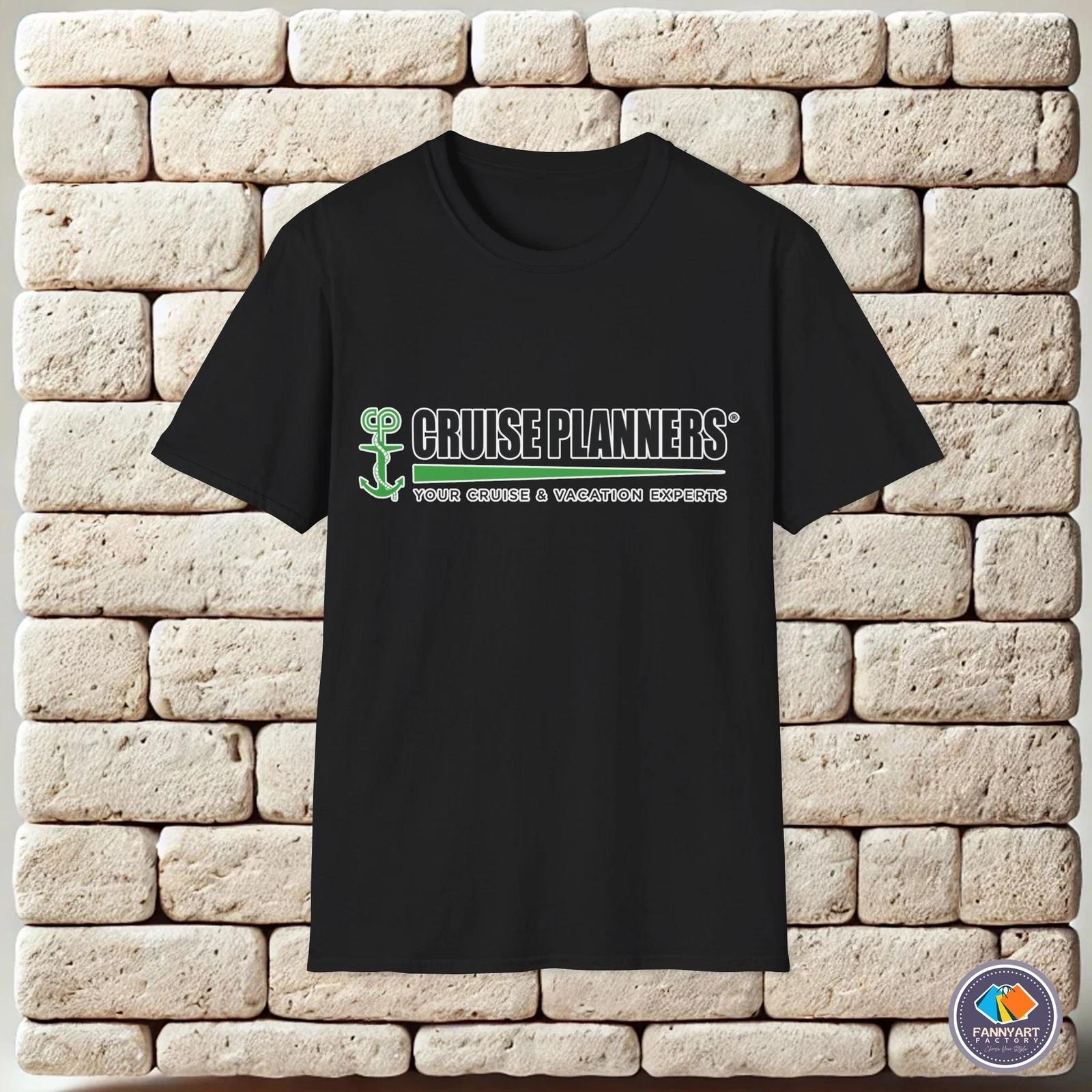 Cruise Planners Franchise Logo Unisex T-Shirt XL
