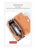 Mini Pillow Bag: Trendy Autumn & Winter Women's Genuine Leather Messenger In Japanese & Korean Style