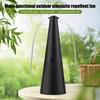 Fly Repellent Fan with Reflective Blades Portable Battery Operated Indoor Outdoor Tabletop Mosquito Fly Repellent Fan