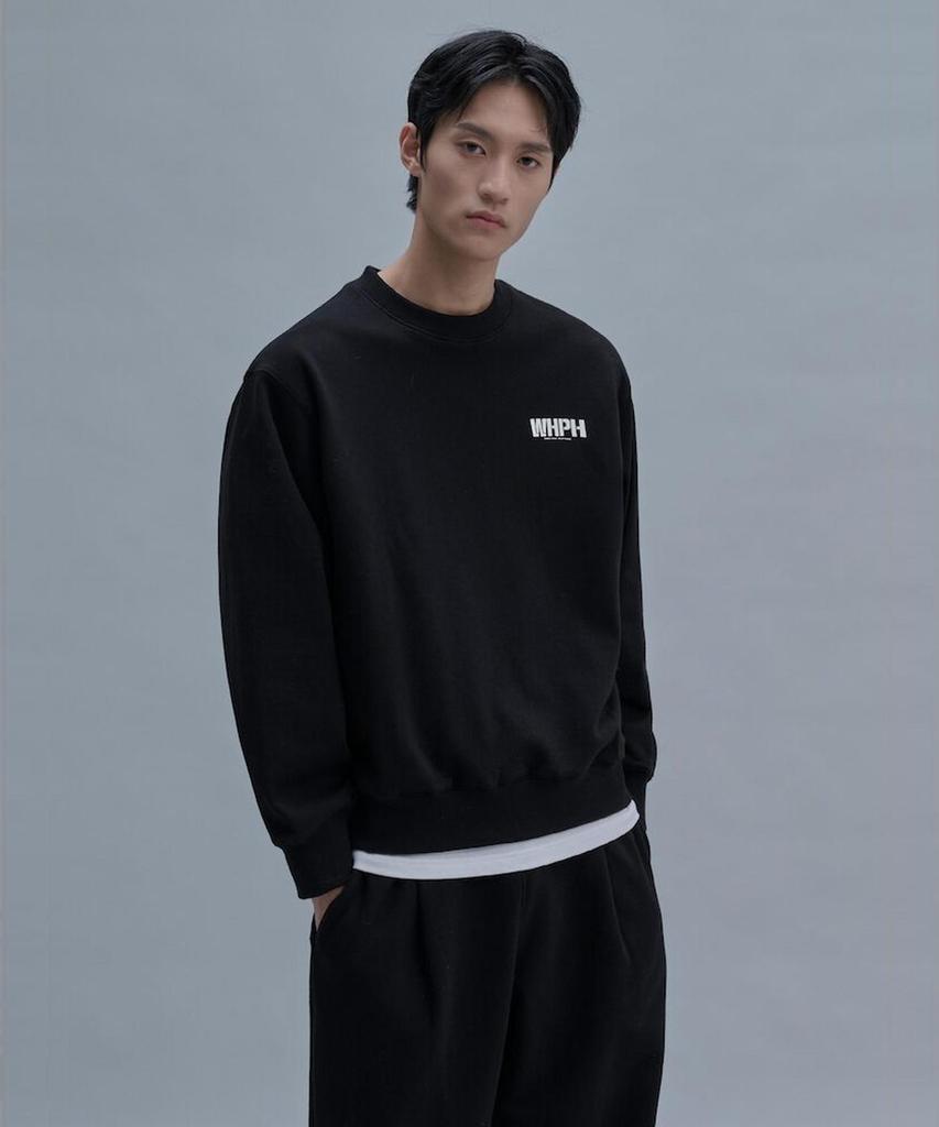 SHIFT.G Whph Overfit Sweatshirt Black