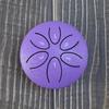 Ethereal 3-Inch Steel Tongue Drum: 6-Note Mini Percussion Instrument for Kids