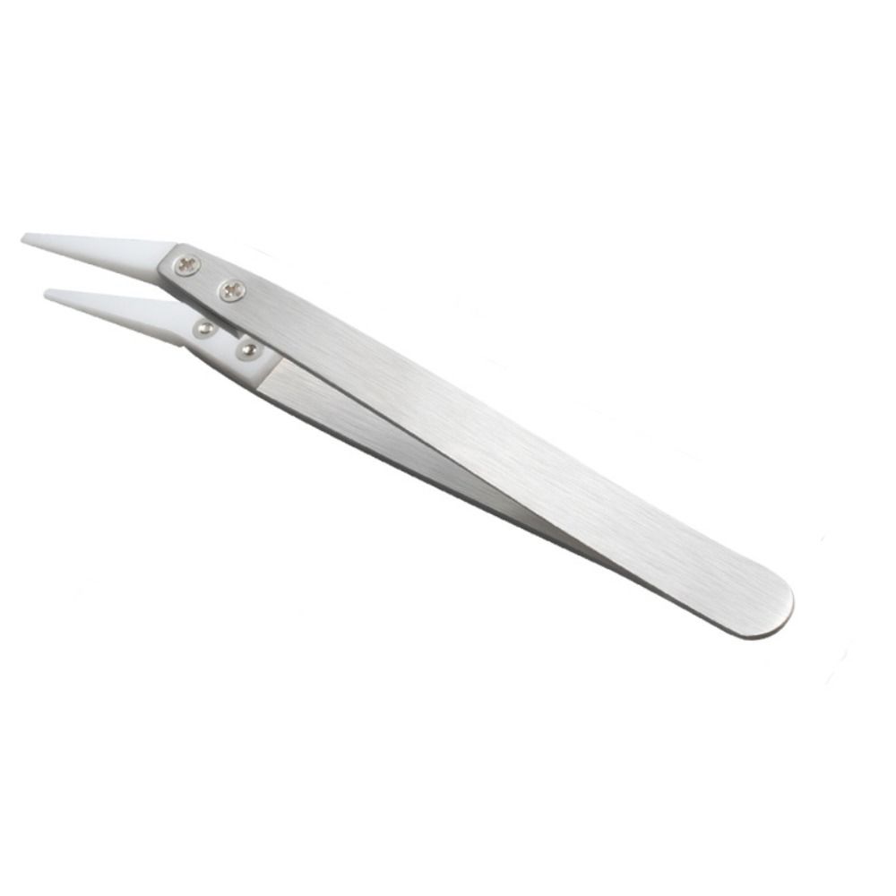 Antistatisk keramisk pinsett Rett/buet spiss Industriell pinsett Klemmeverktøy