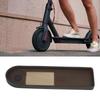Electric Scooter Dashboard Cover Silicone Waterproof Electric Scooter Control Display Panel Protective Case for Xiaomi 4 Pro Black