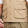 JEEP Multi-Pocket Sleeveless Utility Vest