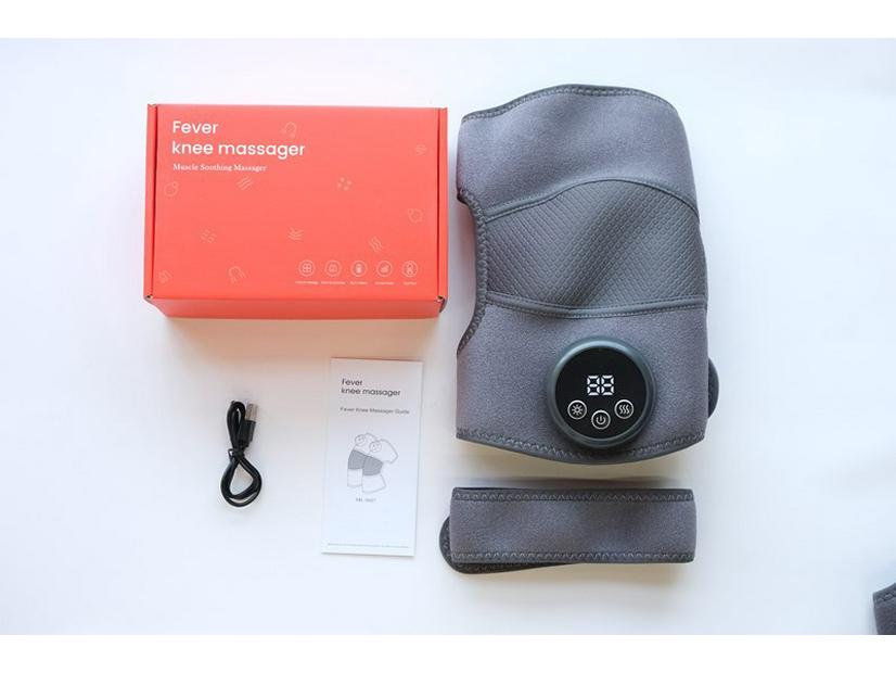 Electric Heated Knee Pads: Joint Compression & Therapy Massager