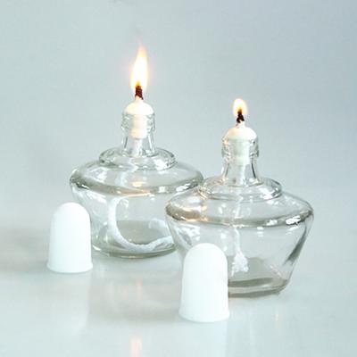 150/250 ml Glas-Spiritusbrennerlampe, Laborbrennerlampe mit 15 cm Dochten