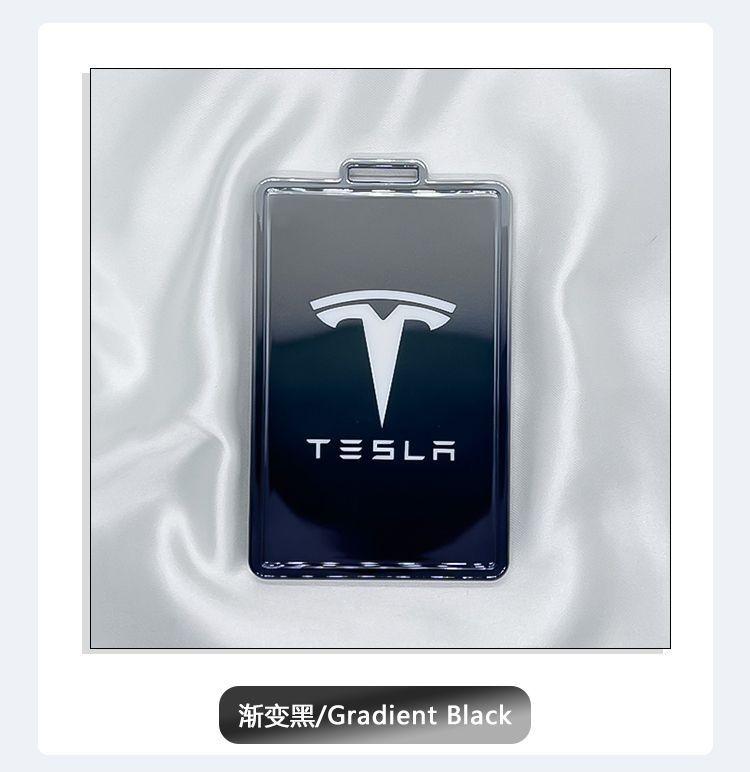 

TPU Car Smart NFC Card Key Case Bag Fob Cover Protector Shell For Tesla Model 3 Model S Model X Model Y Keychain Accessories