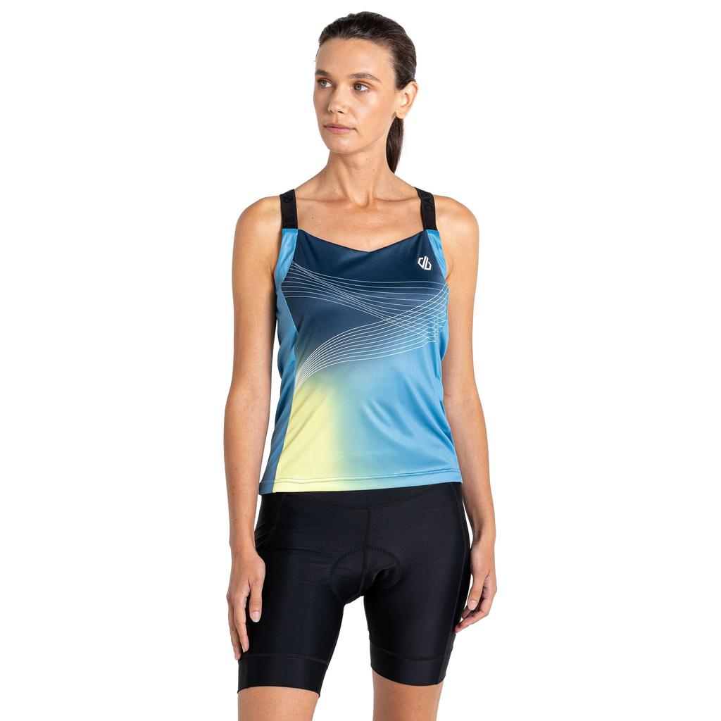 Dare 2B Womens/Ladies Ombre AEP Cycling Vest Top