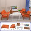 Micro Model Dollhouse Furniture Bedroom Living Mini Furniture Toys Miniature Furniture  Girl Gift
