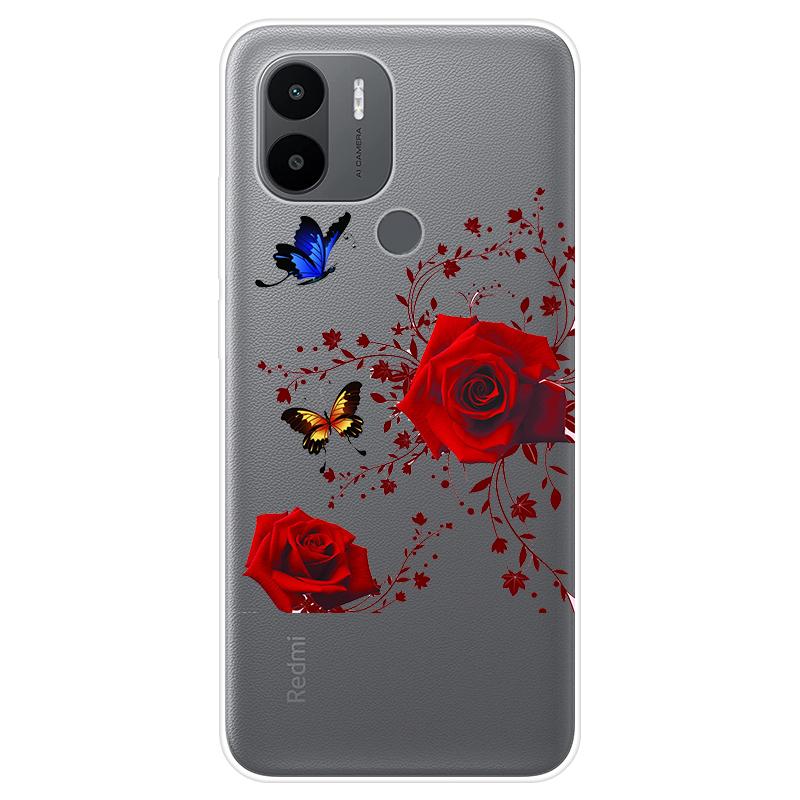 Pro Xiaomi Redmi A1+ A 1+ A1 + pouzdro Měkký silikonový zadní kryt kreslené pouzdro na telefon diverzifikace