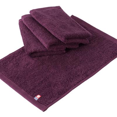 Bloom Imabari Towel Certifikovaná sada 4 ručníků na obličej a ruce Velké Vyrobeno v Japonsku Bavlna Absorpční Rychleschnoucí Velký Jednobarevný Jednoduchý 100%