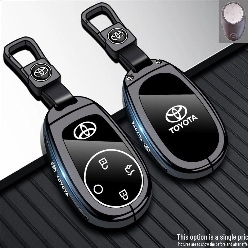 Toyota Platinum Zhi 3X Key Case for 2025 Model – Car Key Bag with Buckle Shell
