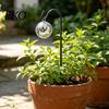 Outdoor Party Decorations Mini Disco Ball Garden Stake, Weatherproof Hanging Mirror Decoration, Flower Bed Decor Accessories Reflective