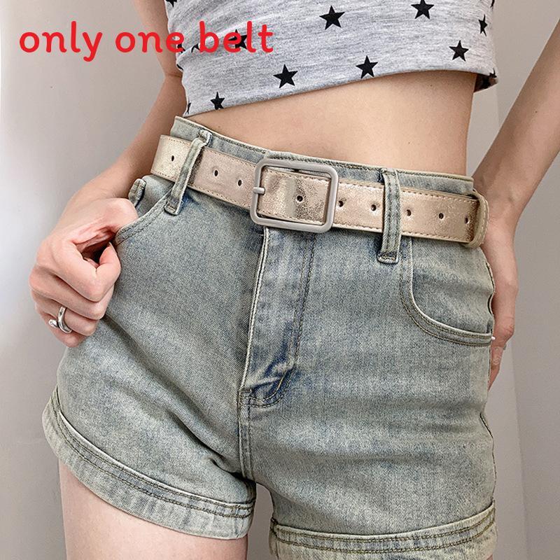 Fashion Waist Belt For Women With Vintage Faux Leather And Alloy Buckle For Casual Wear