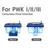 ZSDTRP For PWK 21 24 26 28 30 32 34mm Motorcycle Carburetor Float Chamber Clear Bottom Float Bowl Oil Cup Detachable Bottom