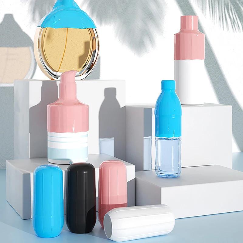 Silicone Bottle Cover Dustproof Leakproof Protective Cover Accessory For Indoor Outdoor Traveling Camping Supplies Wine Accessor