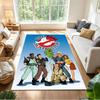 Ghostbusters Area Rug Perfect for Decorate Room Dormitory Living Rooms Bedrooms Antislip Carpet Anime Office Decor Perfect Gift for Women Men