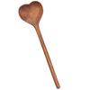 Ligneous Cooking Tools Pot Spatula Kitchen Tableware Dessert Spoon Stirring Spoon Coffee Spoon
