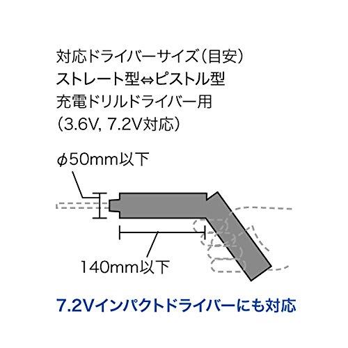 Jefcom Electrician Pro Canvas Charging Driver Holder JND-505TD