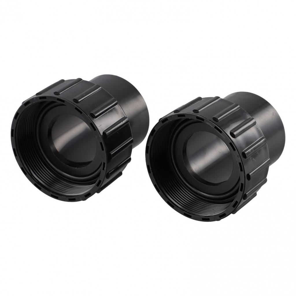 2 Pcs Connectors Black Easy Installation Replacement