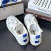 2. Low-top Leather White Shoes Women's Spring and Autumn Style Daily Commuting Durable Casual Sneakers