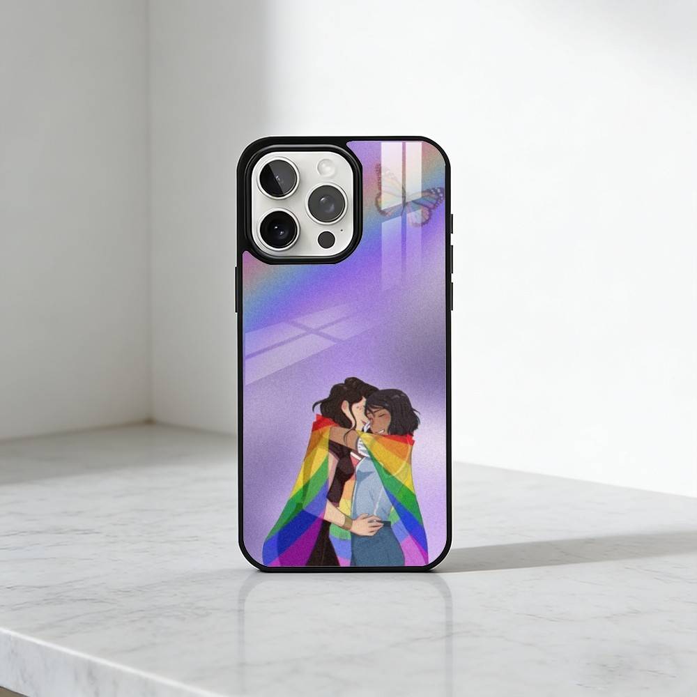 Gay Freedom  Phone Case For iPhone17,16,15,14,13 Plus,Pro Max Magnetic For Magsafe Wireless Charging