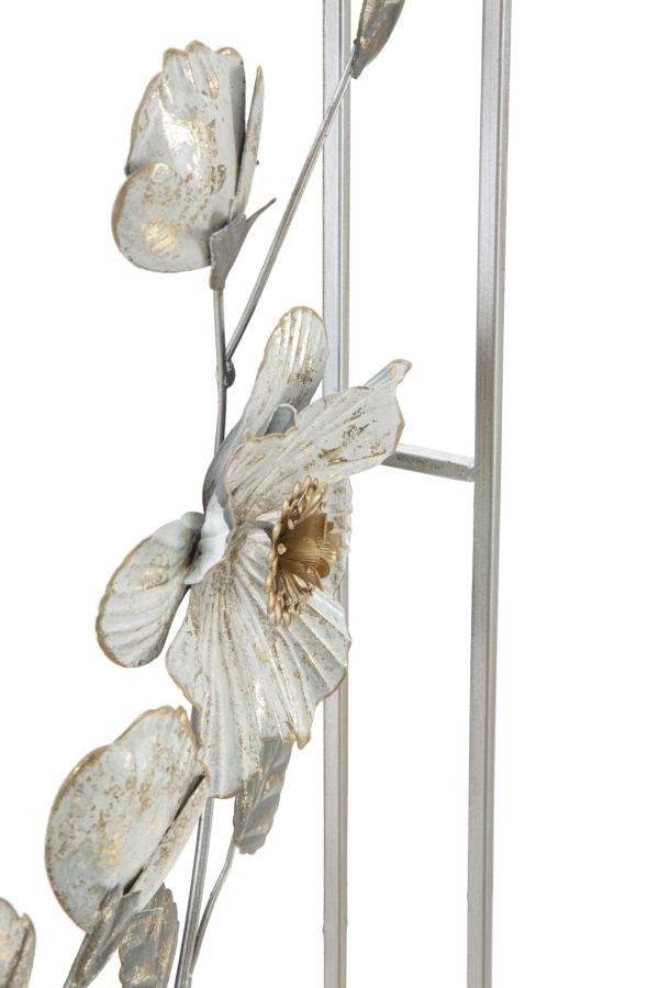 Wall Iron Panel Flix 50X5.5X90.5 Cm