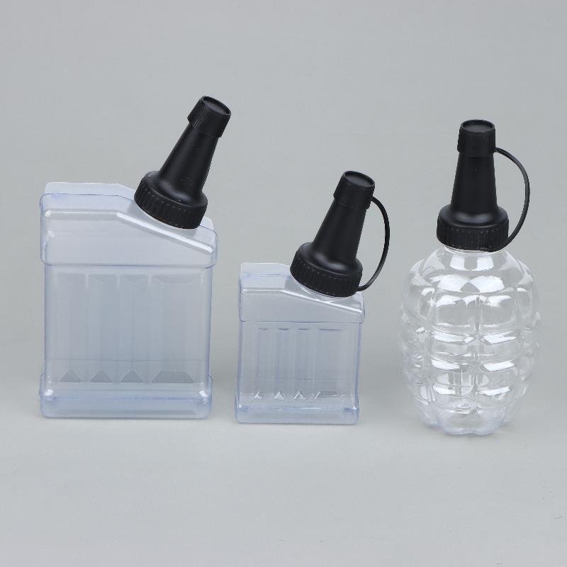 Portable Bubble Bead Container Bottle S/L Plastic Water Gel Bead Subpackage Gel Bead Refill Bottle For Boys Girls Children