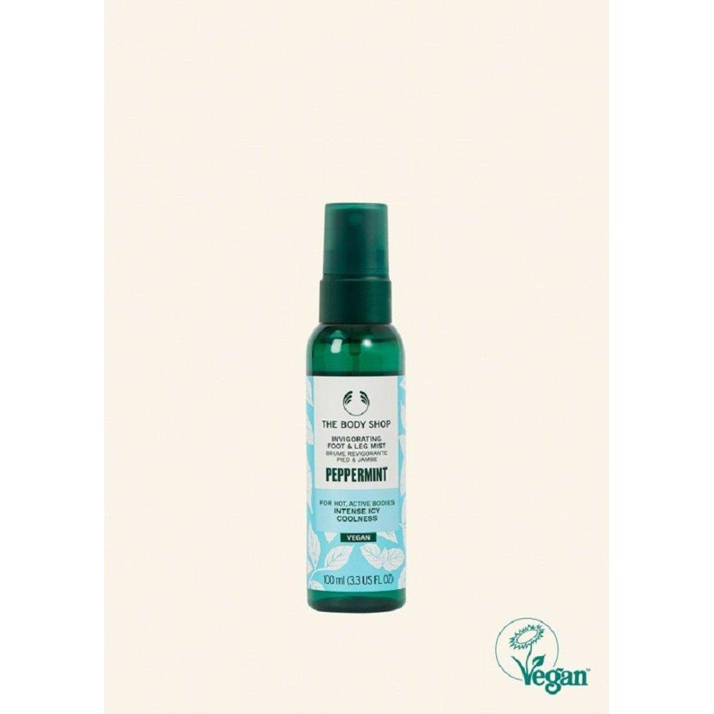 Peppermint Invigorating Foot and Leg Mist 100ml