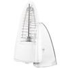 Mechanical Metronome Guitar Piano Drum Instrument Bullet Type Metronome(White)