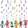 FNAF Five Nights Freddyed Geburtstagsfeier Dekorationen Luftballons Teller Banner Geschirr Set für Babyparty Gastgeschenke Kinder Geschenke