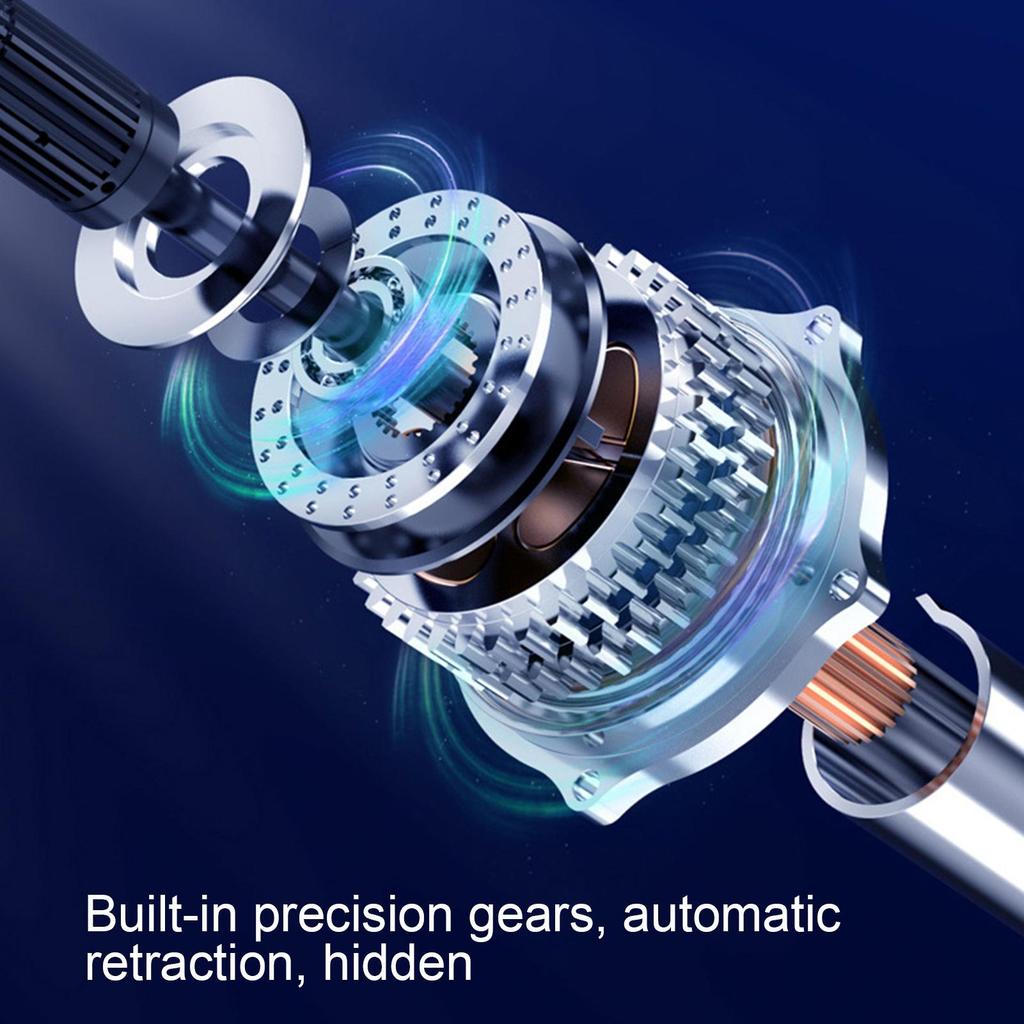 Retractable Sun Shade for Car UV Protection Blocker Automatic Retractable Insulated Sunshade for Travel Parking Commuting Truck