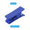 PATIKIL Pneumatic Air Tube Cutter, Hose Tube Cutter for Nylon, PVC, PU, ??PTFE, and Plastic Tubes, Blue