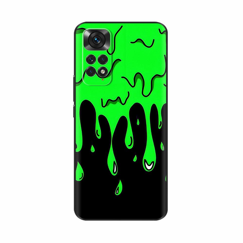 For Xiaomi Redmi Note 11 Case Note 11S Butterfly Soft Liquid Silicone Cover Full Protection Phone Case For Redmi Note 11s Note11
