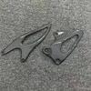 Guard Heel Plates Rearsets Carbon Fiber Motorcycle For R1 R1M 2015-2024 Heel Guards