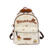 Schoolbag cartoon ins niche design cute bear backpack women's fashion versatile cute polka dot attendance student backpack