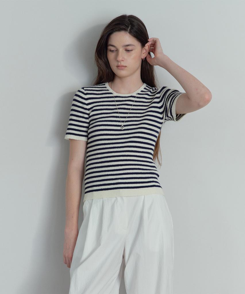 JUCYJUDY Boucle Short Sleeve Knit Jzkt021F