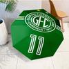 Football Club Emblem Printed Automatic Umbrella, 8-Frame for Travel, camping, Casual Umbrella, Essential Gift for  for family and friends