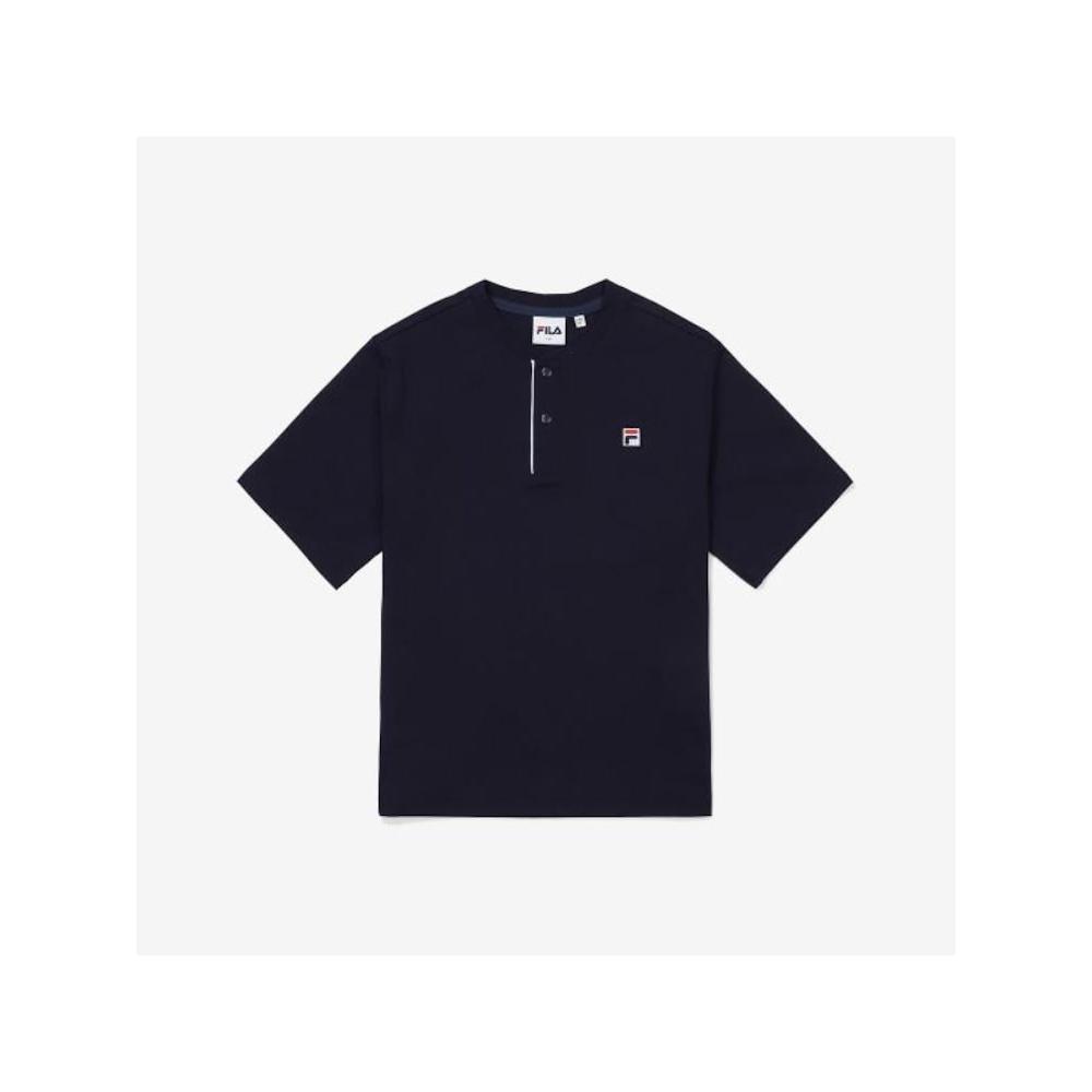 

[fila Kids] Функциональная футболка с вырезом хенли Fk2rsf2202x Did q0zFk2rsf2202xDid DARKINDIGO/120