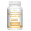 XEMENRY Niacinamide Vitamin B3, 1000 Mg Per Serving, Beneficial for Heart Health, Brain Function, and Revitalizing Skin.