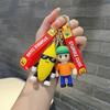 Stumbleguy Keychain Fashion Cute Cartoon Backpack Pendant Ornament Gift Doll
