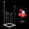 Long Strip Table Float Balloon Stand Adjustable Balloon Arch Kit  Baby Shower