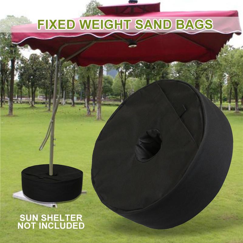 Buy Pdtoweb New Fixed Weight Sand Bags Umbrella Parasol Base Stand Tent