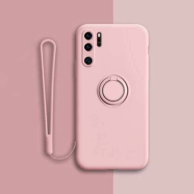 Pouzdro pro Xiaomi Redmi Note 13 12 Pro Plus 5G s držákem prstenu a stojánkem, silikonové pouzdro Redmi Note 12S 11S 10S 9S 8T 9 10 11 Pro kryt