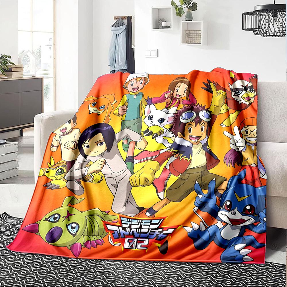 1pc Dragon Battle Heroic Quest Flannel Blanket,Ultra Soft Warm Plush Throw for Home Bedroom Bed Sofa Cover Camping Picnic gift Y72419
